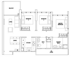 Parc Riviera (D5), Condominium #614732891
